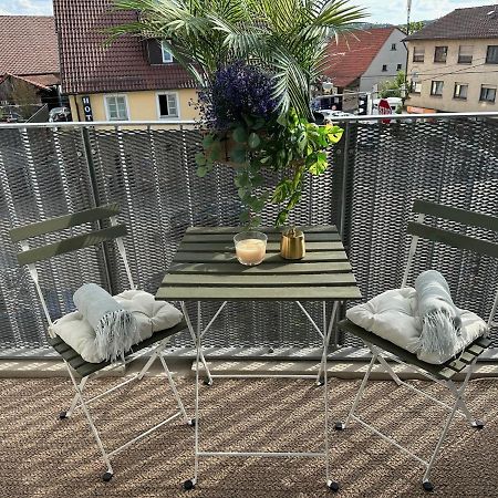 Stilvolles Und Modernes Appartement Mit Sonnigem Balkon In Flughafen- Und Messenaehe 31 Leinfelden-Echterdingen Exterior photo