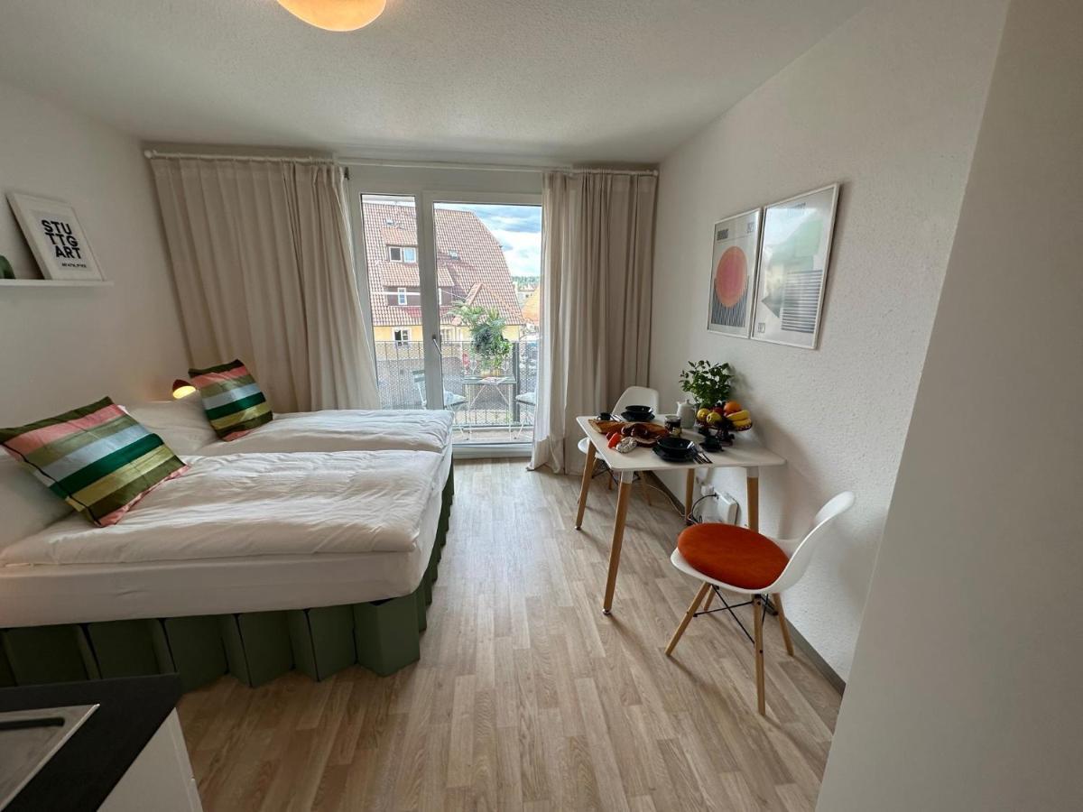 Stilvolles Und Modernes Appartement Mit Sonnigem Balkon In Flughafen- Und Messenaehe 31 Leinfelden-Echterdingen Exterior photo