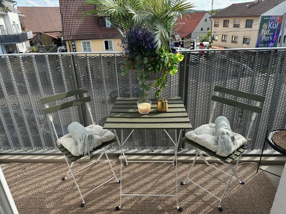 Stilvolles Und Modernes Appartement Mit Sonnigem Balkon In Flughafen- Und Messenaehe 31 Leinfelden-Echterdingen Exterior photo