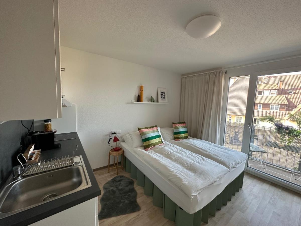 Stilvolles Und Modernes Appartement Mit Sonnigem Balkon In Flughafen- Und Messenaehe 31 Leinfelden-Echterdingen Exterior photo